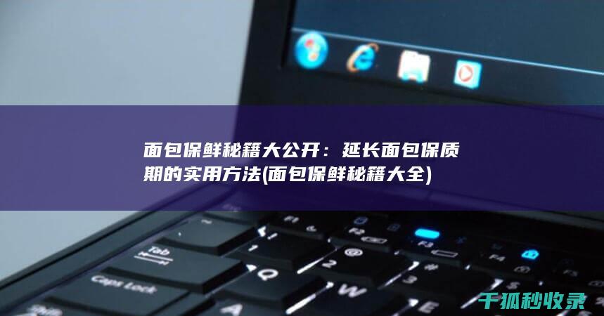 面包保鲜秘籍大公开：延长面包保质期的实用方法 (面包保鲜秘籍大全)