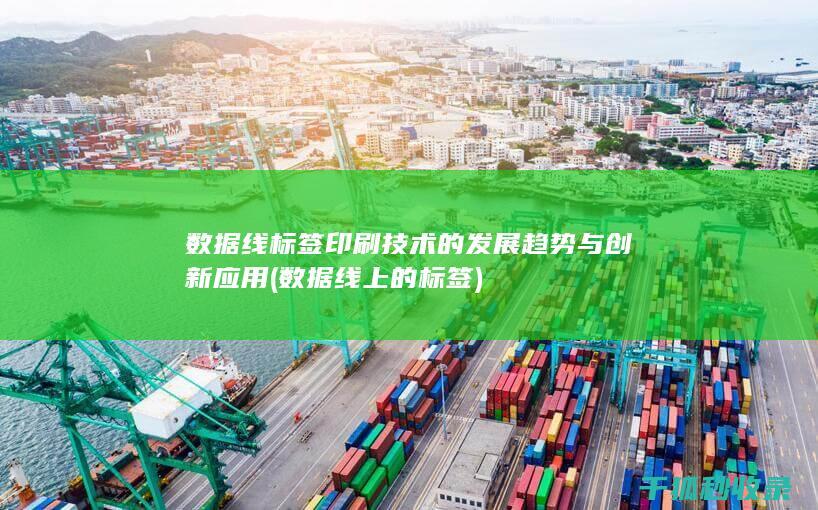 上的标签