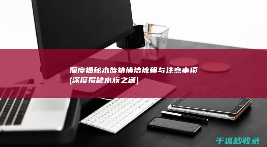 深度揭秘水族箱清洁流程与注意事项 (深度揭秘水族之谜)