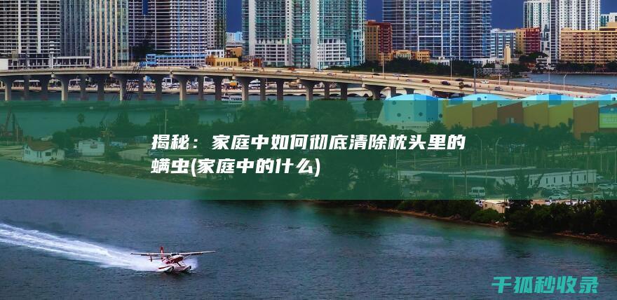 揭秘：家庭中如何彻底清除枕头里的螨虫 (家庭中的什么)