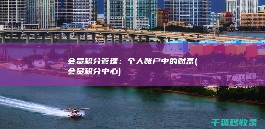 个人账户中的财富