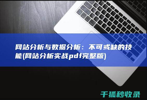 网站分析与数据分析：不可或缺的技能 (网站分析实战pdf完整版)