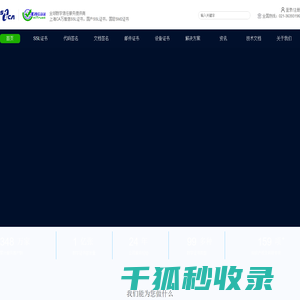 上海CA万维信SSL证书