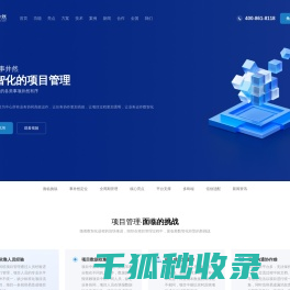 数智化项目管理系统