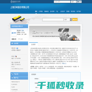 上海贝岭股份有限公司(belling.dzsc.com)