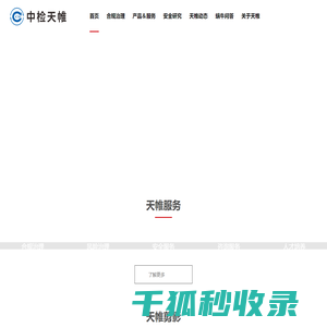 中检集团天帷信息技术股份有限公司
