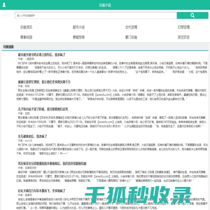 总裁小说